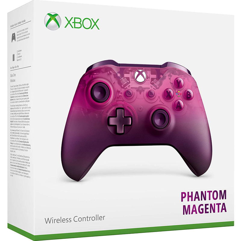 Xbox Wireless Controller (Phantom Magenta Special Edition) image 5