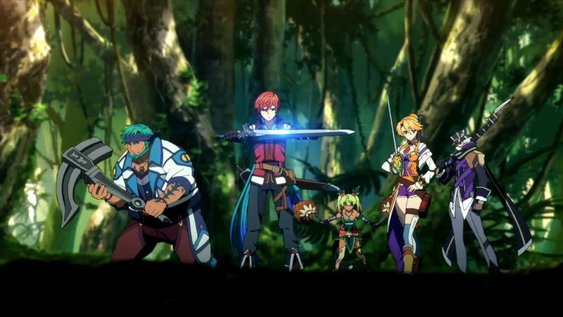 Ys VIII: Lacrimosa of Dana (Chinese Subs) image 4