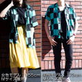 Kimetsu No Yaiba Tanjiro Kamado Haori Design Aloha Shirt (XL Size) thumbnail 4