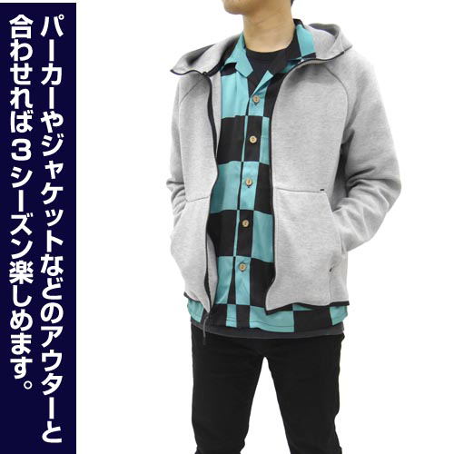 Kimetsu No Yaiba Tanjiro Kamado Haori Design Aloha Shirt (XL Size) image 5