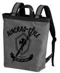 Sword Art Online: Alicization - Kirito Night Sky Sword 2way Backpack Heather Charcoal thumbnail 1