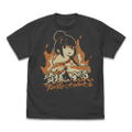 Yuru Camp - Kisama-ra Zenin, Katana No Sabi Ni Shiteyaru ze T-shirt Sumi (M Size) thumbnail 1