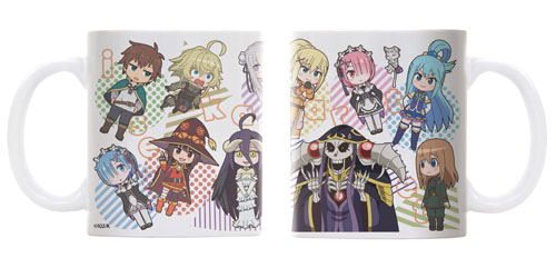 Isekai Quartet 2 Full Color Mug image 1