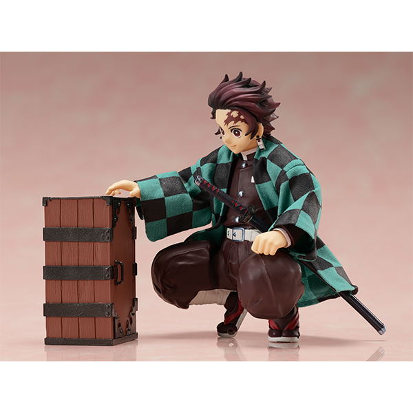 Buzzmod. Kimetsu no Yaiba 1/12 Scale Pre-Painted Figure: Tanjiro Kamado image 2
