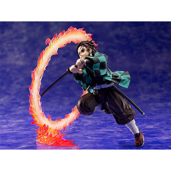 Buzzmod. Kimetsu no Yaiba 1/12 Scale Pre-Painted Figure: Tanjiro Kamado image 4