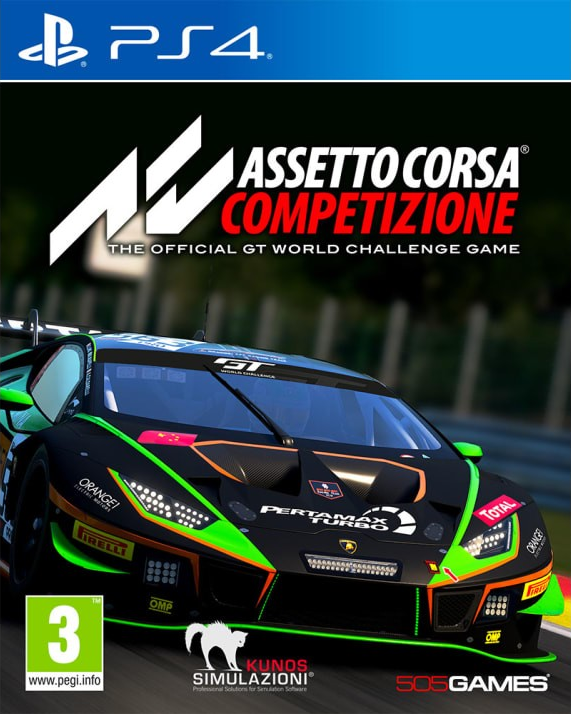 Assetto Corsa Competizione for PlayStation 4 - Bitcoin & Lightning accepted