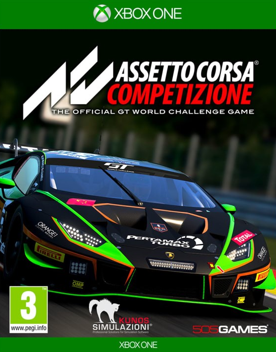 Assetto Corsa Competizione image 1