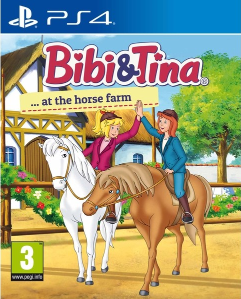 Bibi & Tina at the Horse Farm — Import Game Deal
