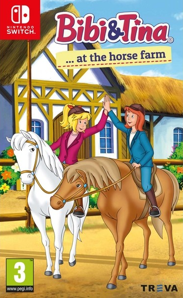 Bibi & Tina at the Horse Farm image 1