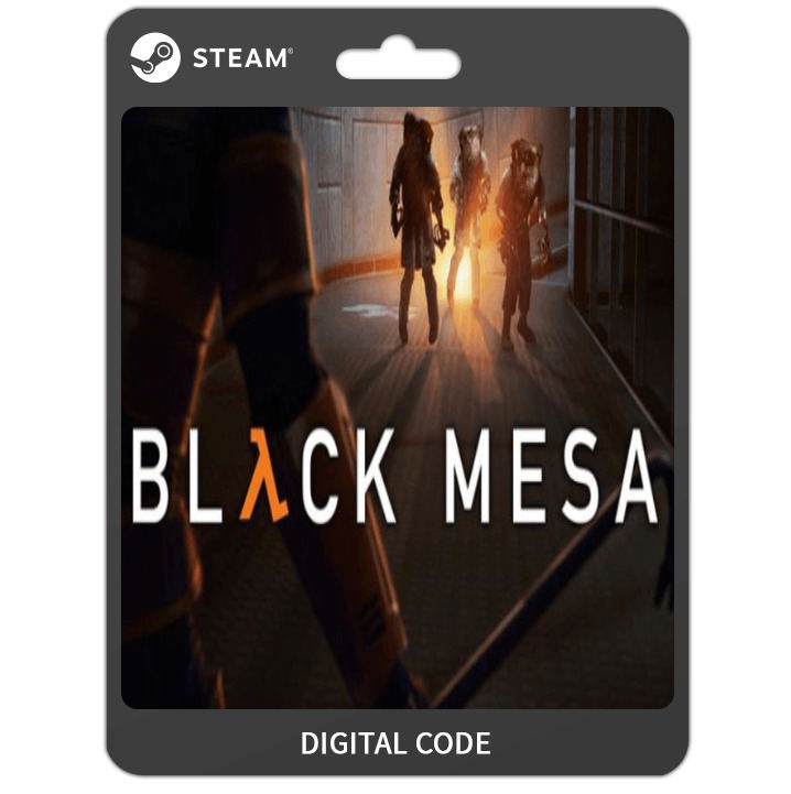 Black Mesa STEAM digital — Import Game Deal