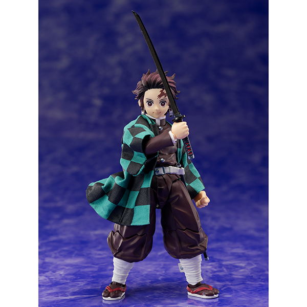 Buzzmod. Kimetsu no Yaiba 1/12 Scale Pre-Painted Figure: Tanjiro Kamado image 1