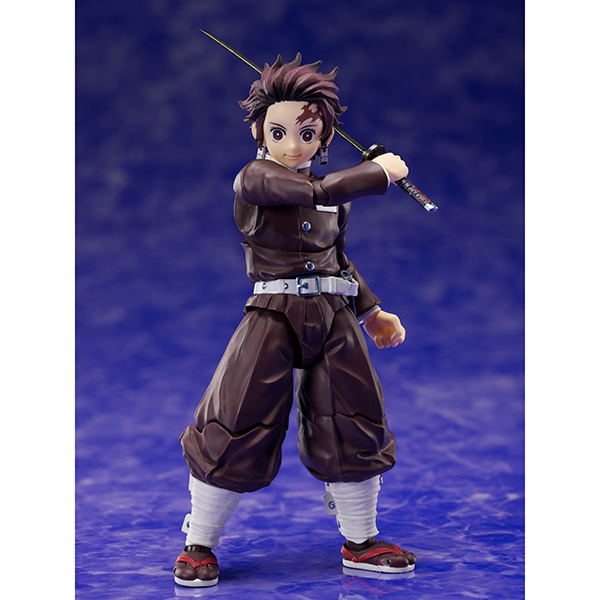 Buzzmod. Kimetsu no Yaiba 1/12 Scale Pre-Painted Figure: Tanjiro Kamado image 5