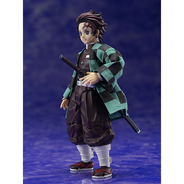 Buzzmod. Kimetsu no Yaiba 1/12 Scale Pre-Painted Figure: Tanjiro Kamado image 6