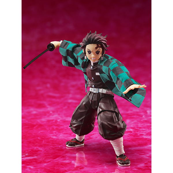 Buzzmod. Kimetsu no Yaiba 1/12 Scale Pre-Painted Figure: Tanjiro Kamado image 7