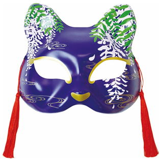 Cat Mask Eleven - Wisteria image 1