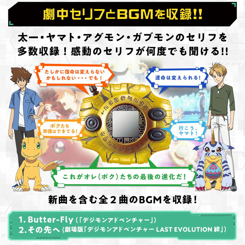Complete Selection Animation Digivice -Last Evolution- image 3