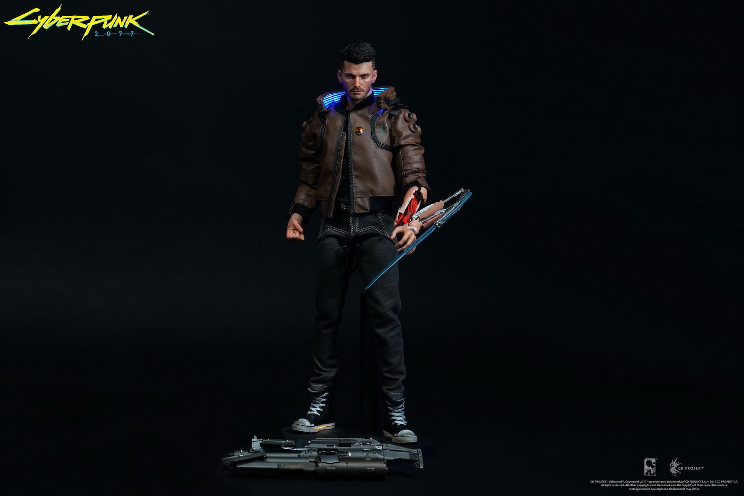 Cyberpunk 2077 1/6 Scale Action Figure: V (Male)