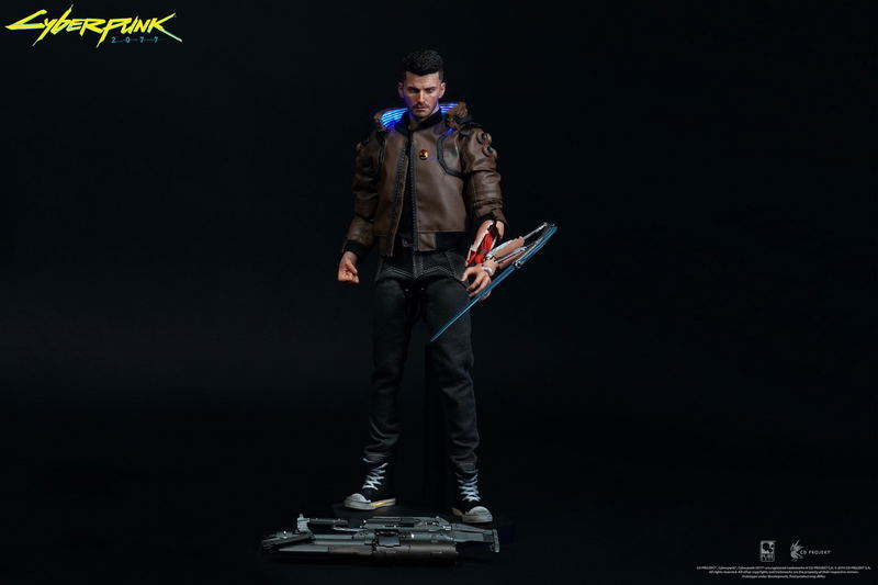 Cyberpunk 2077 1/6 Scale Action Figure: V (Male) image 1