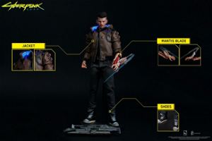 Cyberpunk 2077 1/6 Scale Action Figure: V (Male)