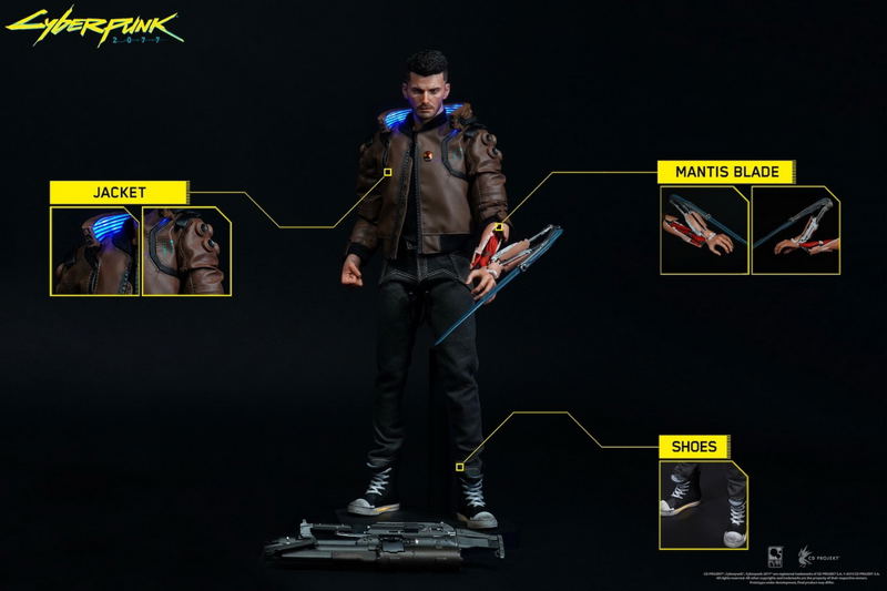 Cyberpunk 2077 1/6 Scale Action Figure: V (Male) image 2