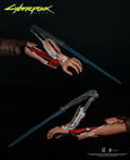 Cyberpunk 2077 1/6 Scale Action Figure: V (Male) thumbnail 4
