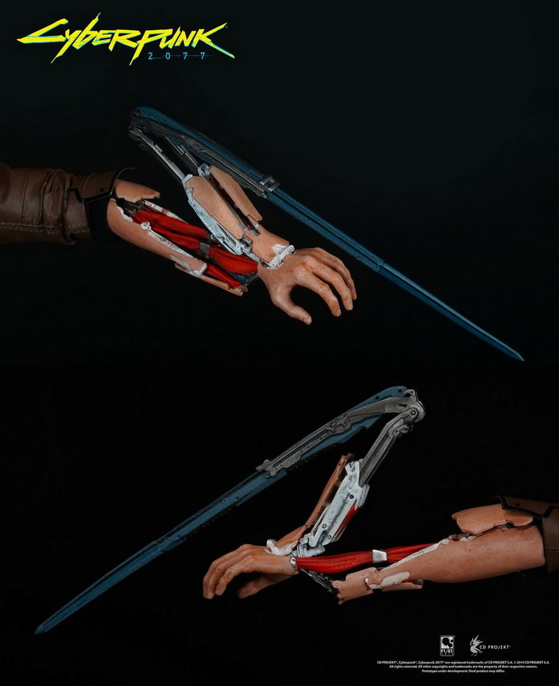 Cyberpunk 2077 1/6 Scale Action Figure: V (Male) image 4