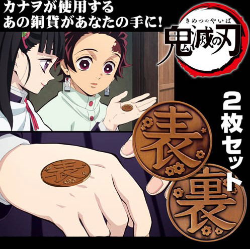 Demon Slayer: Kimetsu No Yaiba - Kanao Copper Coin image 5