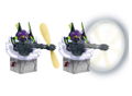 Electroys Evangelion 1.0 You Are (Not) Alone.: Evangelion EVA-01 Gatling Fan Real Tokyo-III Ver. thumbnail 2