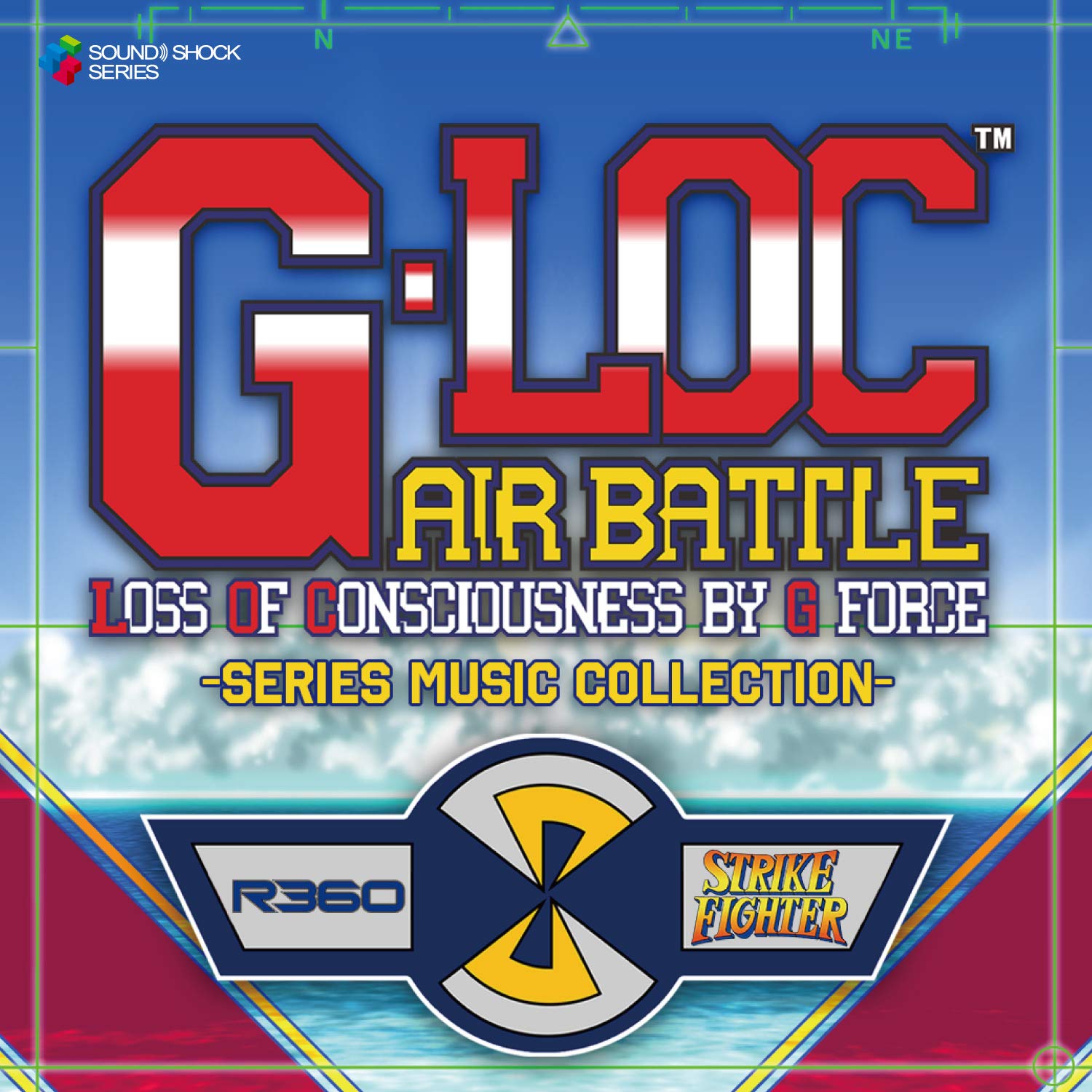 G-Loc Air Battle - Series Music Collection — Import Game Deal