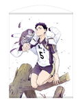 Haikyu!! To The Top 100cm Wall Scroll: Keiji Akaashi (Re-run) thumbnail 1