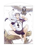 Haikyu!! To The Top 100cm Wall Scroll: Kotaro Bokuto (Re-run) thumbnail 1