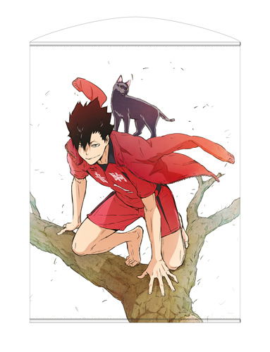 Haikyu!! To The Top 100cm Wall Scroll: Tetsuro Kuroo (Re-run) image 1