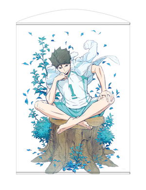 Haikyu!! To The Top 100cm Wall Scroll: Toru Oikawa (Re-run)_