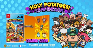 Holy Potatoes! Compendium [Badge Edition]_