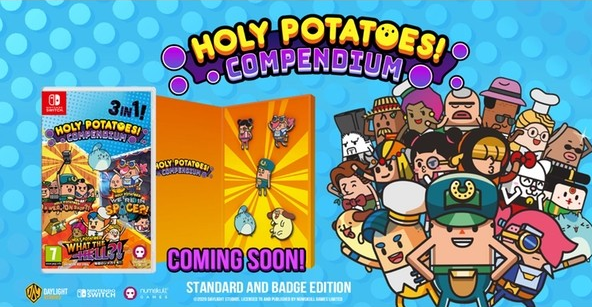 Holy Potatoes! Compendium [Badge Edition] image 1