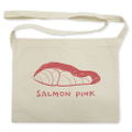 If My Favorite Pop Idol Made It To The Budokan, I Would Die - Salmon Pink Maina Mini Shoulder Bag Natural thumbnail 1