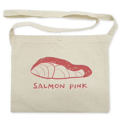 If My Favorite Pop Idol Made It To The Budokan, I Would Die - Salmon Pink Maina Mini Shoulder Bag Natural image 1