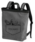 Isekai Quartet 2 2way Backpack Heather Charcoal thumbnail 1