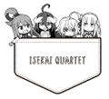 Isekai Quartet 2 2way Backpack Heather Charcoal thumbnail 2