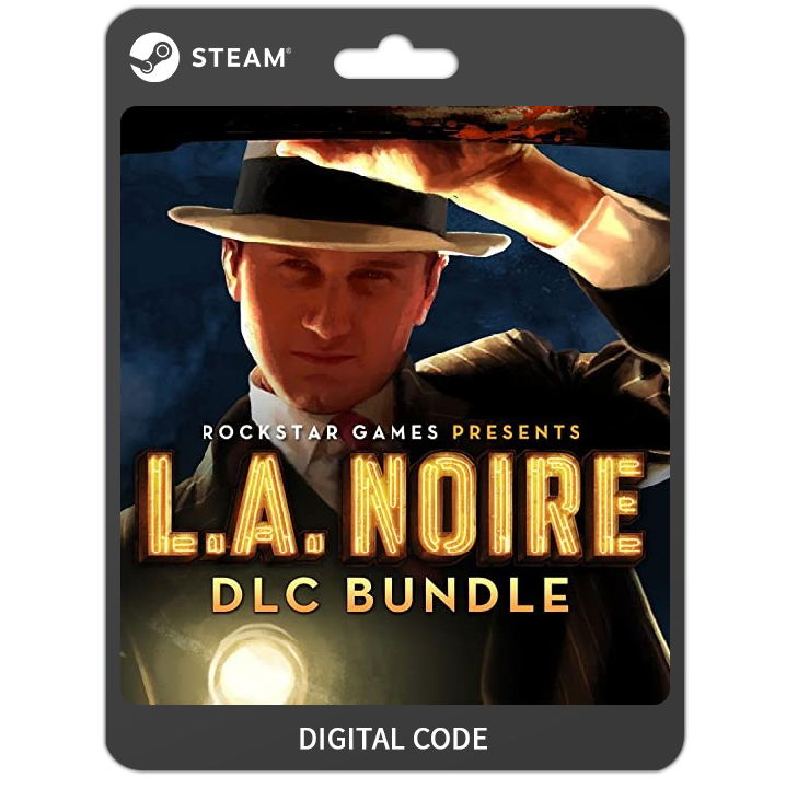 L.A. Noire DLC Bundle <span class="ext" style="background-color: #2a475e; color: #FFFFFF;">STEAM</span> <span class="ext ext_digital">digital</span> image 1