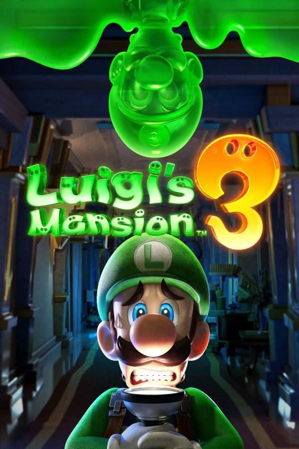 Nintendo Luigi's Mansion 3 - Nintendo Switch