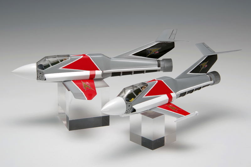 Mighty Jack 1/48 Scale Pastic Model Kit: Peabrider (Set of 2) image 2