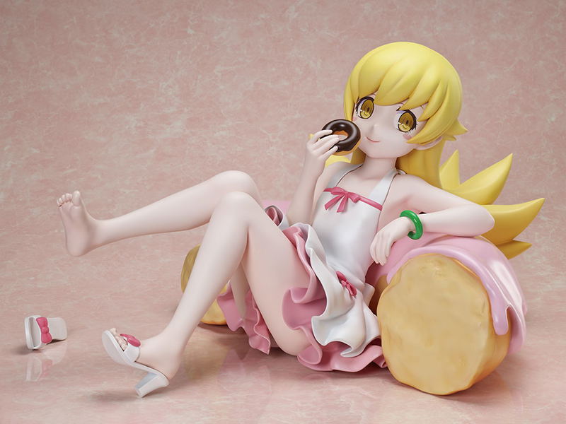 Monogatari Series 1/2 Scale Pre-Painted Figure: Shinobu Oshino image 1