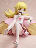 Monogatari Series 1/2 Scale Pre-Painted Figure: Shinobu Oshino thumbnail 2