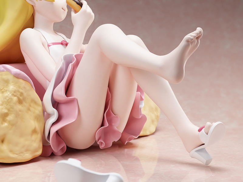 Monogatari Series 1/2 Scale Pre-Painted Figure: Shinobu Oshino image 3