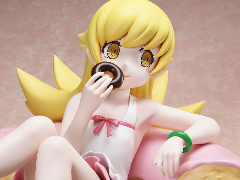 Monogatari Series 1/2 Scale Pre-Painted Figure: Shinobu Oshino image 4