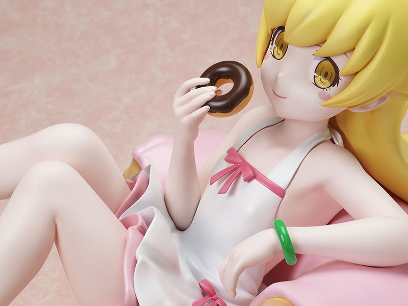 Monogatari Series 1/2 Scale Pre-Painted Figure: Shinobu Oshino image 6