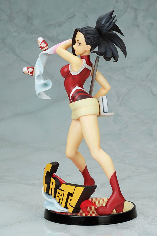 My Hero Academia 1/8 Scale Pre-Painted Figure: Momo Yaoyorozu Hero Suit Ver. image 3