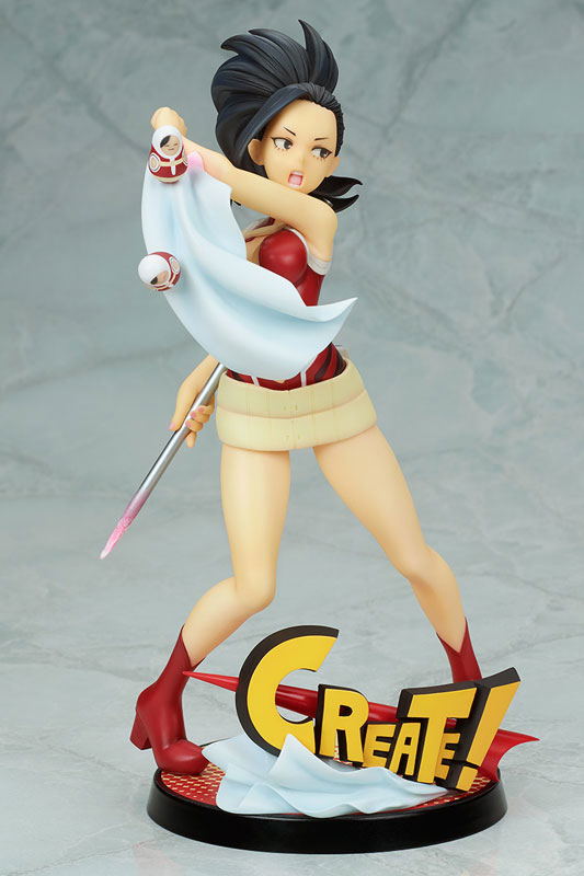 My Hero Academia 1/8 Scale Pre-Painted Figure: Momo Yaoyorozu Hero Suit Ver. image 5