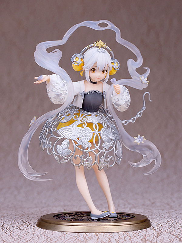 National Treasure 1/7 Scale Pre-Painted Figure: Silver Sachet with Grape Flower and Bird Pattern image 2
